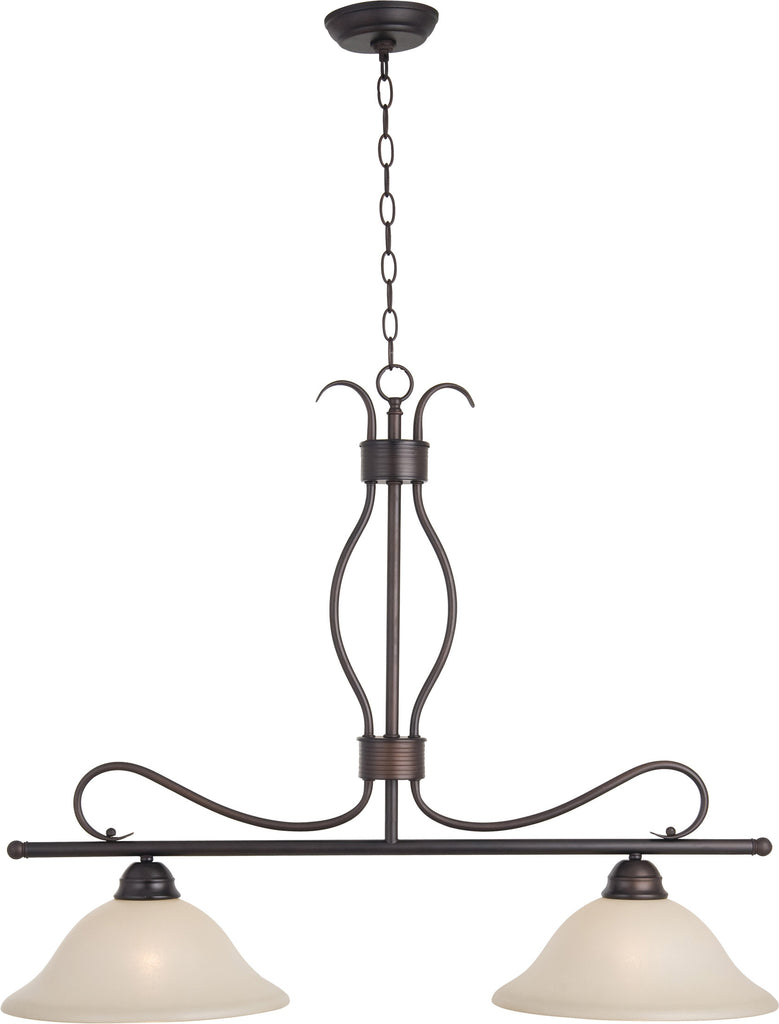 Basix 2-Light Pendant Oil Rubbed Bronze - C157-10126WSOI