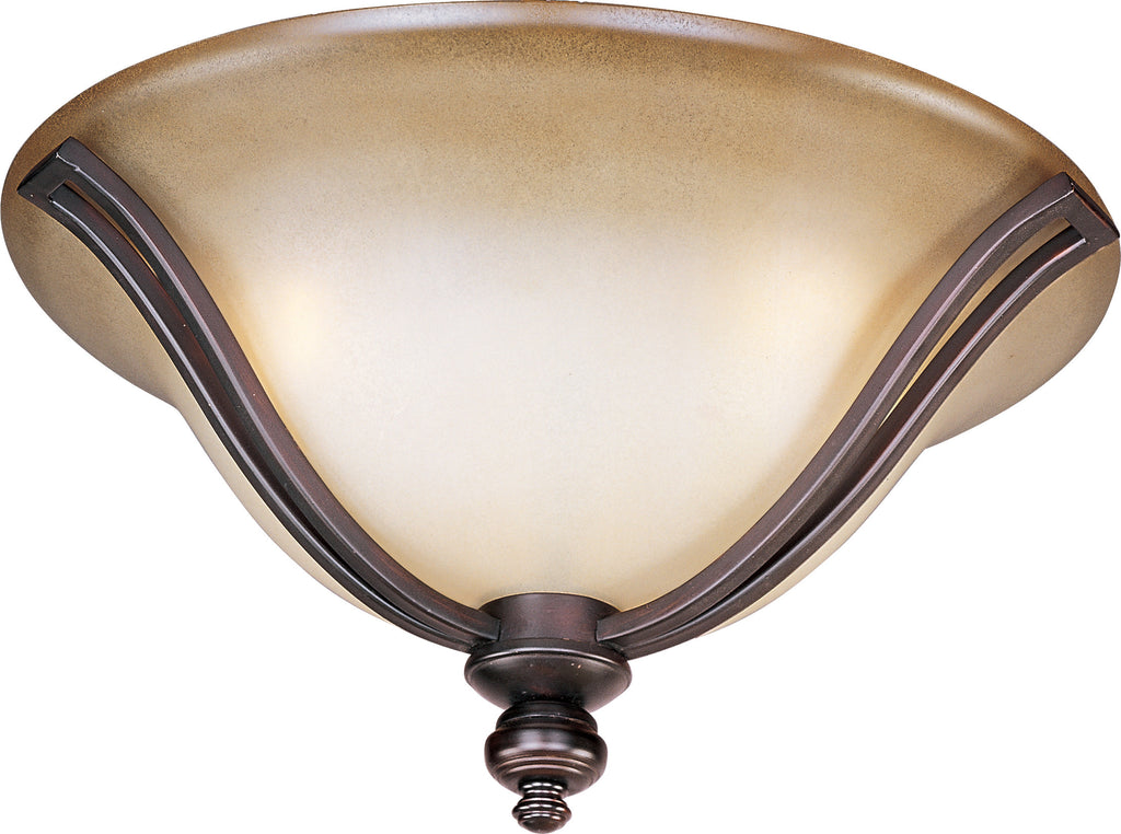 Madera 3-Light Flush Mount Oil Rubbed Bronze - C157-10169WSOI