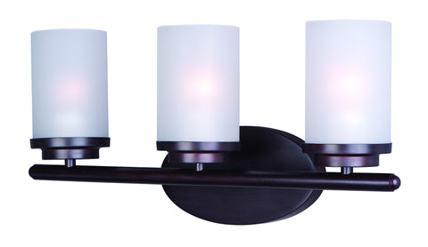 Corona 3-Light Bath Vanity Oil Rubbed Bronze - C157-10213FTOI