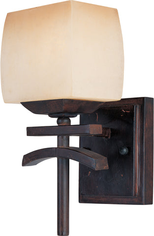 Asiana 1-Light Wall Sconce Roasted Chestnut - C157-10996WSRC