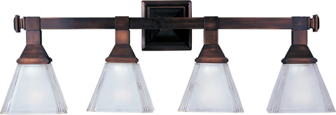 Brentwood 4-Light Bath Vanity Oil Rubbed Bronze - C157-11079FTOI