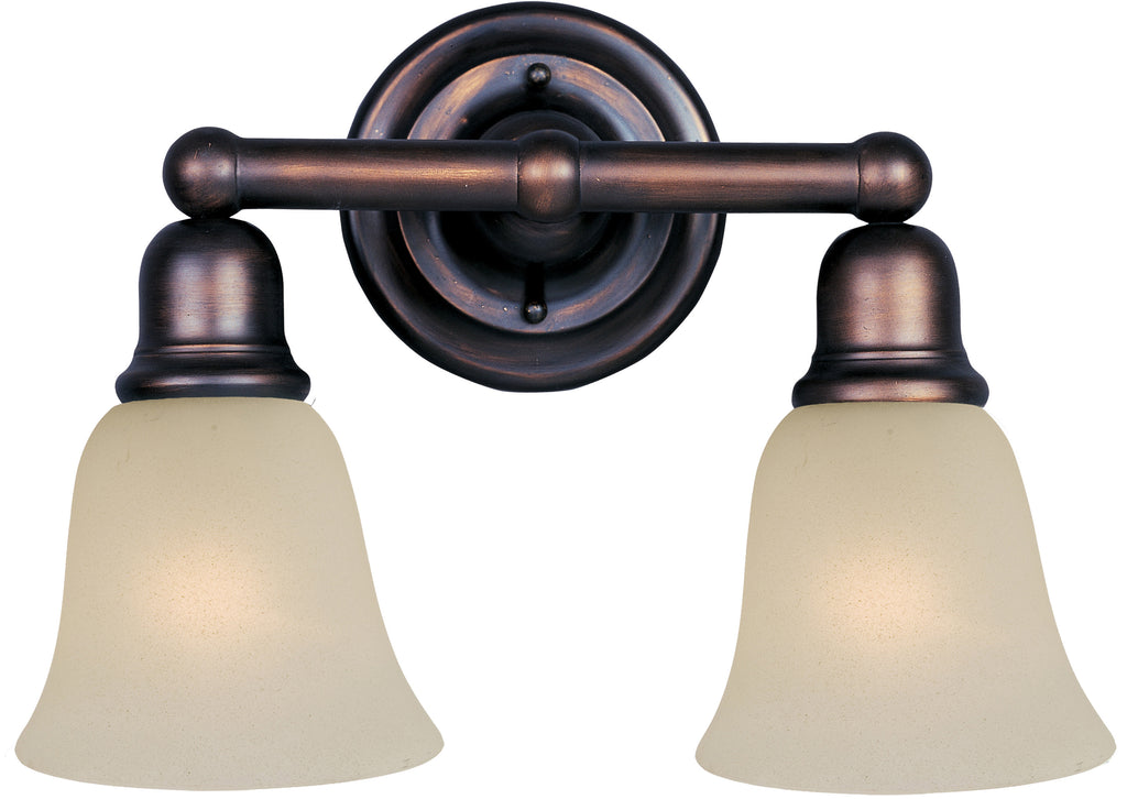 Bel Air 2-Light Bath Vanity Oil Rubbed Bronze - C157-11087SVOI