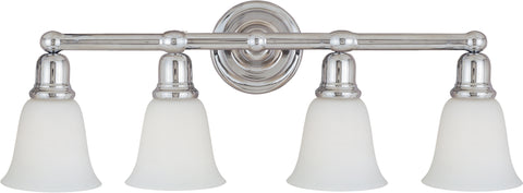 Bel Air 4-Light Bath Vanity Polished Chrome - C157-11089WTPC