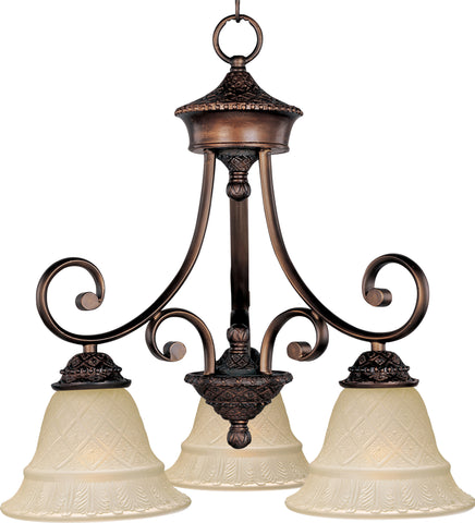 Brighton 3-Light Chandelier Oil Rubbed Bronze - C157-11173EVOI