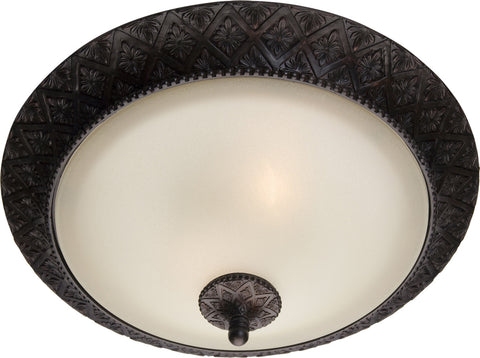 Symphony 2-Light Flush Mount Oil Rubbed Bronze - C157-11240SVOI