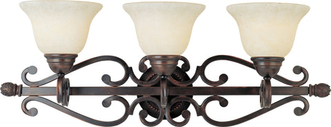 Manor 3-Light Bath Vanity Oil Rubbed Bronze - C157-12213FIOI