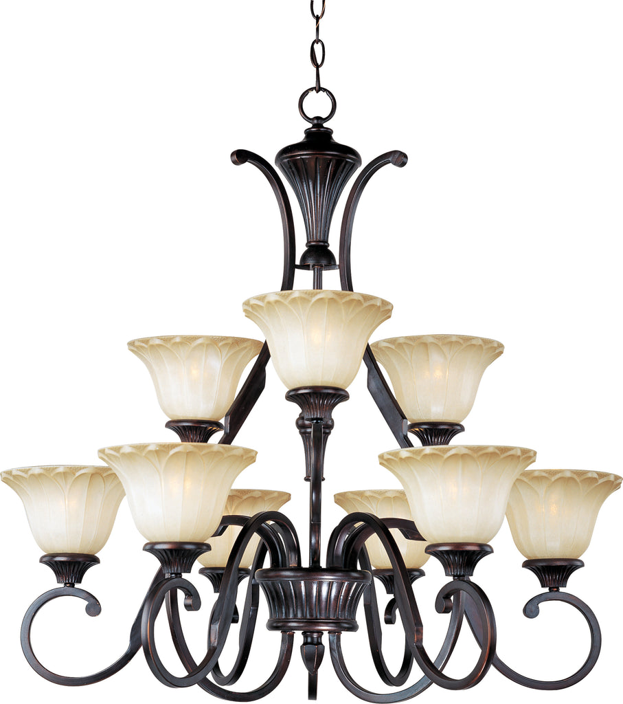 Allentown 9-Light Chandelier Oil Rubbed Bronze - C157-13506WSOI