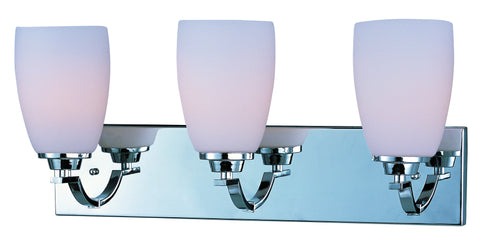 Rocco 3-Light Bath Vanity Polished Chrome - C157-20028SWPC