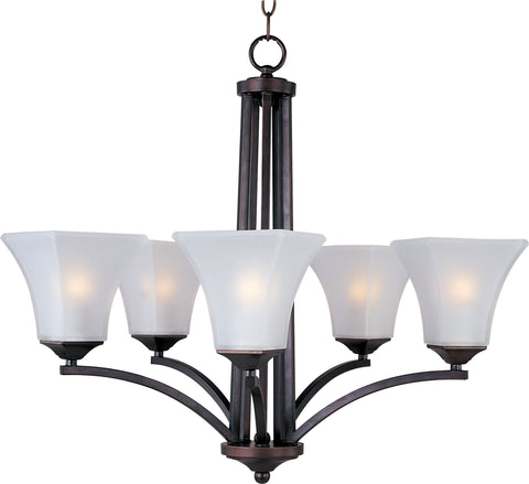 Aurora 5-Light Chandelier Oil Rubbed Bronze - C157-20095FTOI