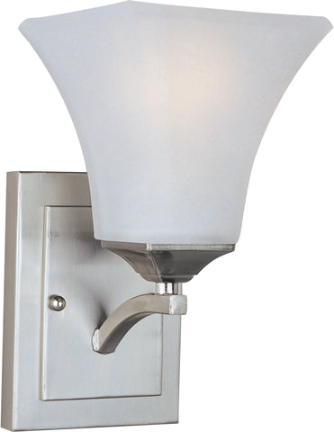 Aurora 1-Light Wall Sconce Satin Nickel - C157-20098FTSN