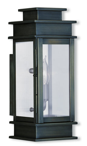 Livex Princeton 1 Light VPW Outdoor Wall Lantern - C185-2013-29