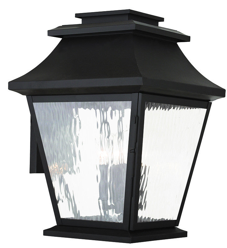 Livex Hathaway 4 Light Bronze Outdoor Wall Lantern - C185-20240-07