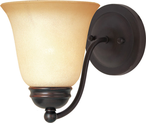 Basix 1-Light Wall Sconce Oil Rubbed Bronze - C157-2120WSOI