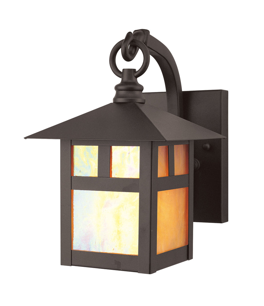 Livex Montclair Mission 1 Light Bronze Outdoor Wall Lantern - C185-2130-07