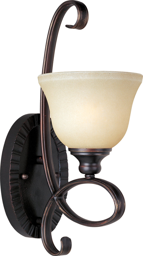 Infinity 1-Light Wall Sconce Oil Rubbed Bronze - C157-21311WSOI