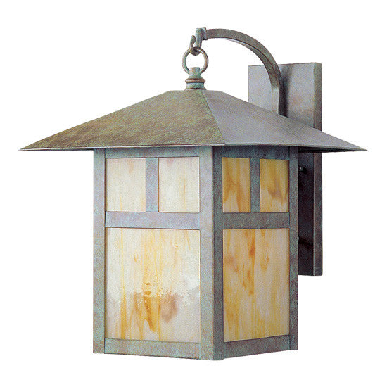 Livex Montclair Mission 1 Light VP Outdoor Wall Lantern - C185-2137-16