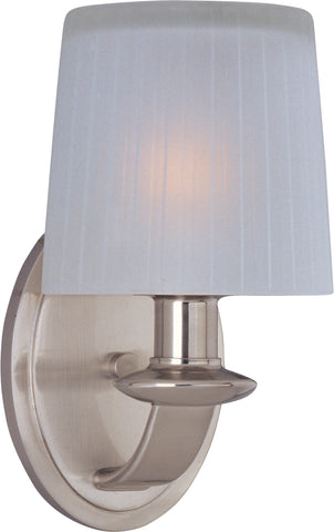 Finesse 1-Light Wall Sconce Satin Nickel - C157-21507FTSN