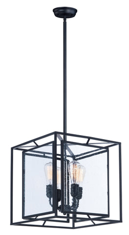 Era 4-Light Pendant Black - C157-21675CDBK