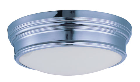 Fairmont 3-Light Flush Mount Polished Nickel - C157-22371SWPN