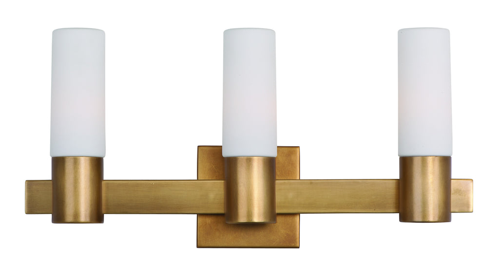 Contessa 3-Light Bath Vanity Natural Aged Brass - C157-22413SWNAB