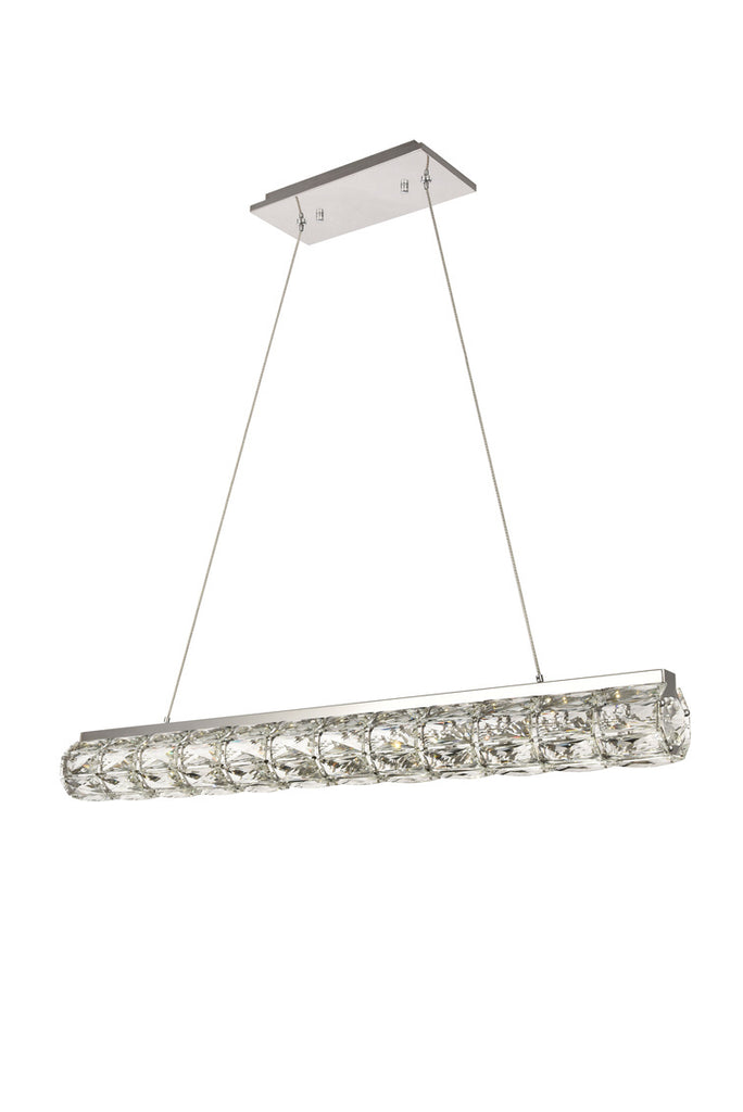 ZC121-3501D36C - Regency Lighting: Valetta Integrated LED chip light Chrome Chandelier Clear Royal Cut Crystal