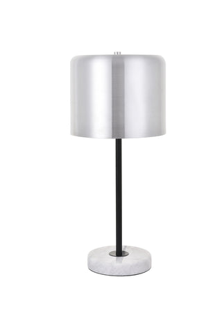 ZC121-LD4075T10BN - Living District: Exemplar 1 light brushed nickel Table lamp