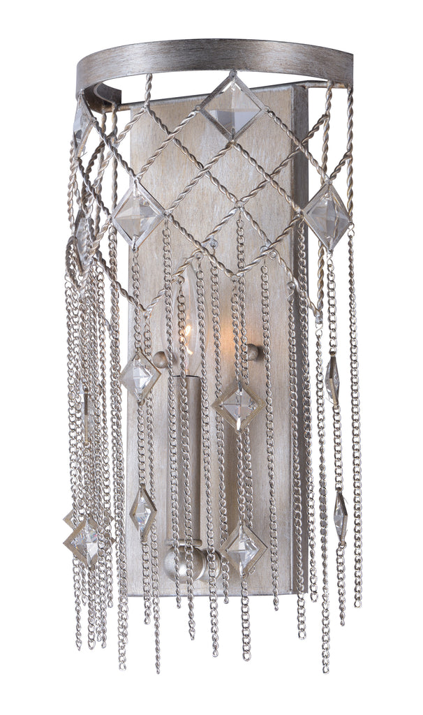 Alessandra 1 Light Wall Sconce Silver Mist - C157-30272SM