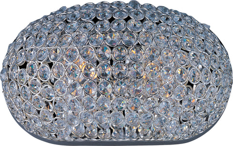 Glimmer 2-Light Wall Sconce Plated Silver - C157-39881BCPS