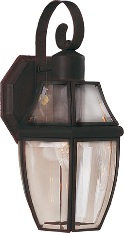 South Park 1-Light Outdoor Wall Lantern Burnished - C157-4011CLBU