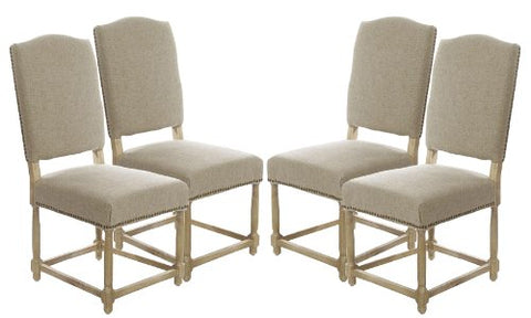 SET OF 4 Empire Parsons Upholstered Side Chair Dining Chairs - 2205-339-Set of 4