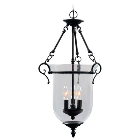 Livex Legacy 3 Light Bronze Chain Lantern  - C185-5022-07