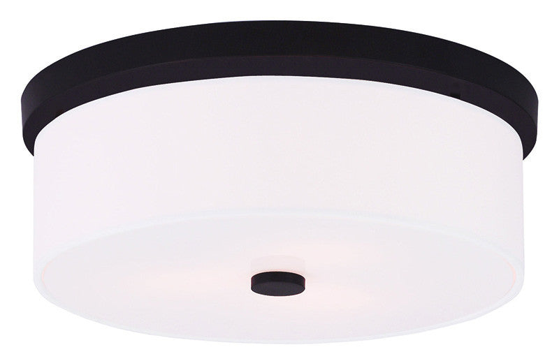 Livex Meridian  3 Light Bronze Ceiling Mount - C185-50864-07