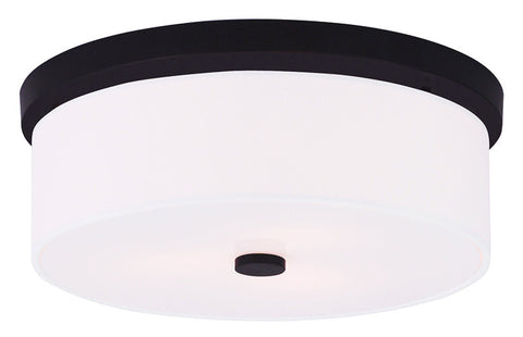 Livex Meridian  3 Light Bronze Ceiling Mount - C185-50864-07