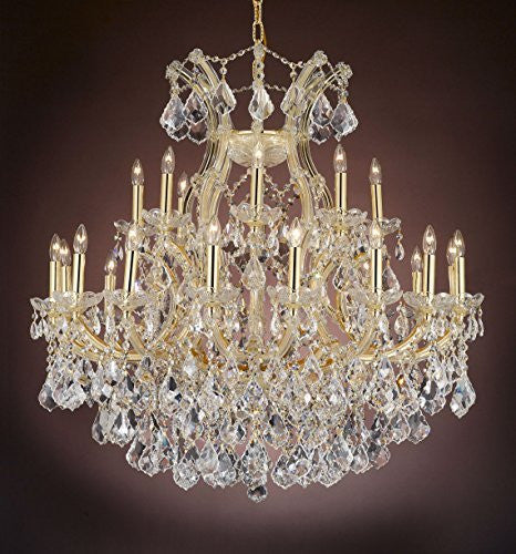 Maria Theresa Empress Crystal(Tm) Chandelier Lighting H 36" W 36" - Cjd-Cg/2181/36
