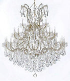 Large Foyer/Entryway Maria Theresa Empress Crystal (Tm) Chandelier Chandeliers Lighting! H 60" W 52" Dressed with Diamond Cut Crystal! - A500-B12/2756/36+1-DC