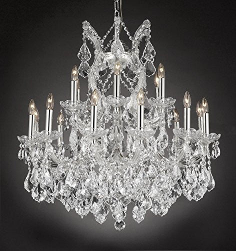 Maria Theresa Empress Crystal(Tm) Chandelier Lighting H 28" W 30" - Cjd-Cs/2181/30