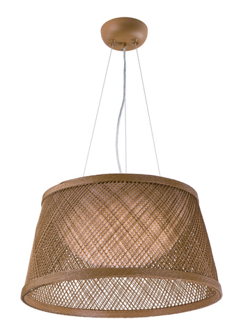 Bahama 1-Light Pendant Natural - C157-54374NA