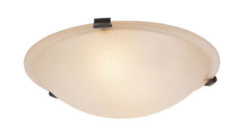 Livex Oasis 3 Light Bronze Ceiling Mount - C185-5623-07