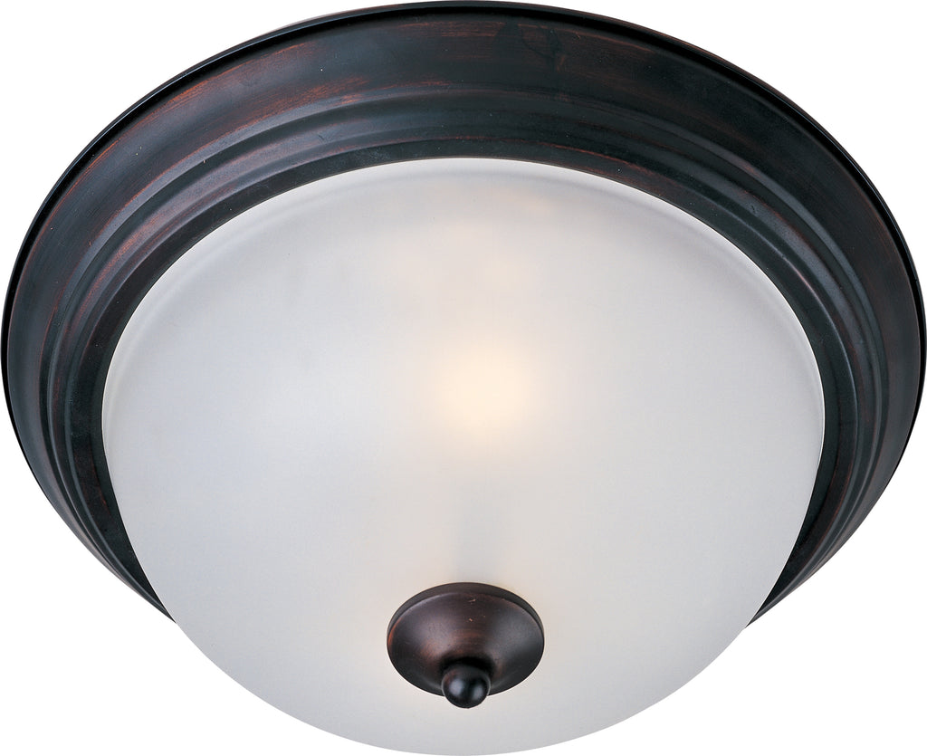 Essentials 3-Light Flush Mount Oil Rubbed Bronze - C157-5842FTOI