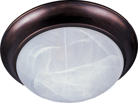 Essentials 3-Light Flush Mount Oil Rubbed Bronze - C157-5852MROI