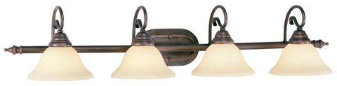 Livex Coronado 4 Light Imperial Bronze Bath Light - C185-6124-58