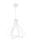 ZC121-5105D26WH - Regency Lighting: Dahlia 3 light in White Pendant