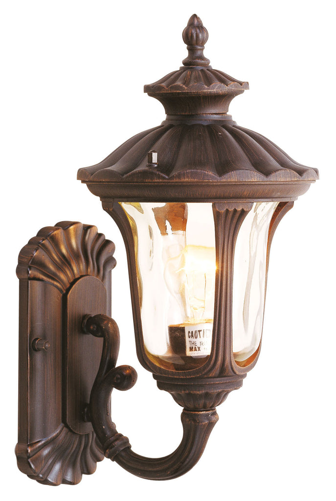 Livex Oxford 1 Light IB Outdoor Wall Lantern - C185-7650-58