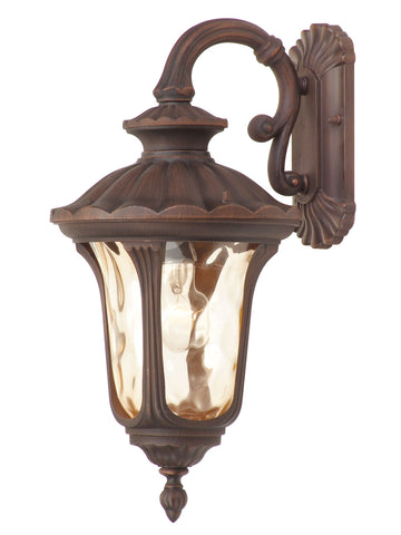 Livex Oxford 1 Light IB Outdoor Wall Lantern - C185-7653-58