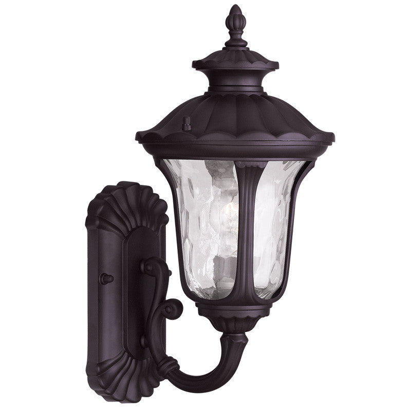 Livex Oxford 1 Light Bronze Outdoor Wall Lantern - C185-7850-07