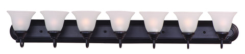 Essentials 7-Light Bath Vanity Oil Rubbed Bronze - C157-8016FTOI