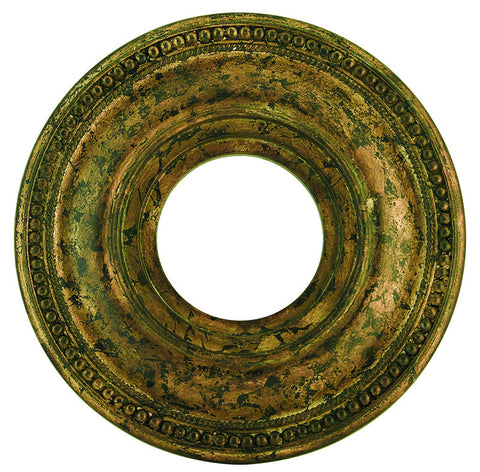 Livex Wingate Venetian Golden Bronze Ceiling Medallion - C185-82072-71