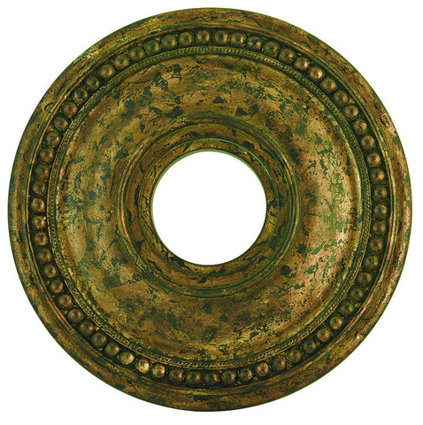 Livex Wingate Venetian Golden Bronze Ceiling Medallion - C185-82073-71