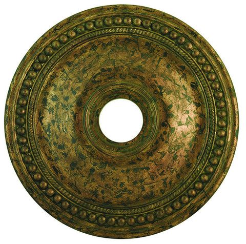 Livex Wingate Venetian Golden Bronze Ceiling Medallion - C185-82075-71