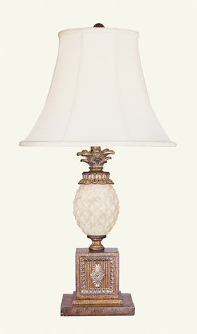 Livex Savannah 1 Light Venetian Patina Table Lamp - C185-8477-57